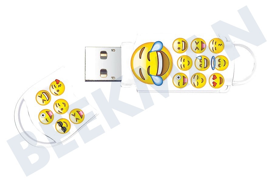 Integral INFD16GBXPREMOJI Xpression USB Flash Drive 16GB