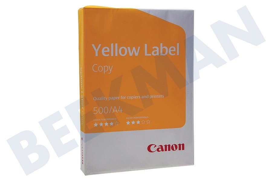 Canon Papier Kopieerpapier Laser en inktjetprinter