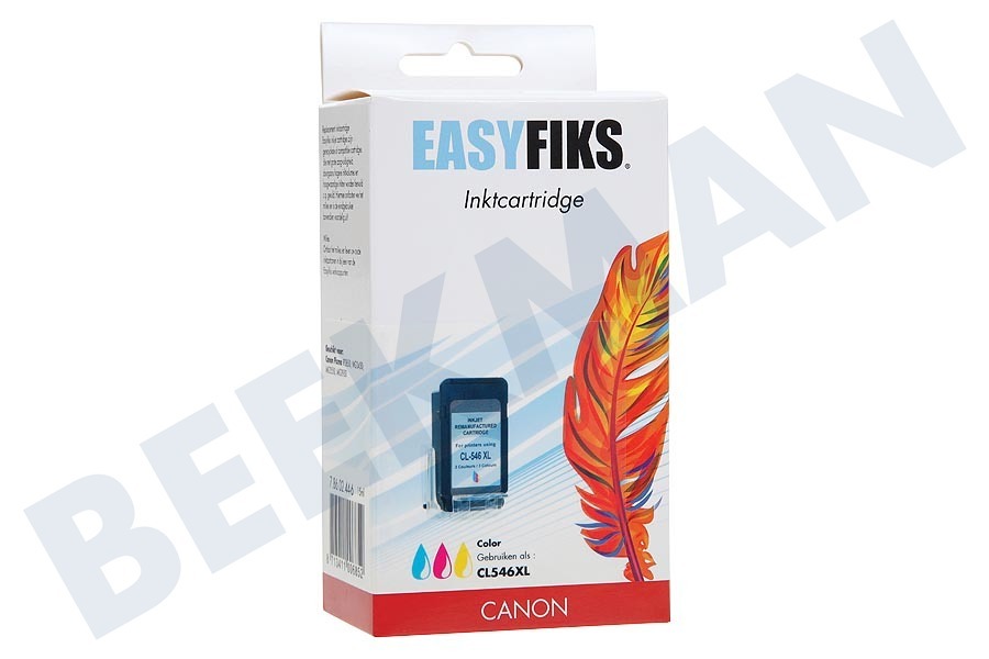 Easyfiks 8288B001 CL 546XL Canon CL 546 XL Color Canon