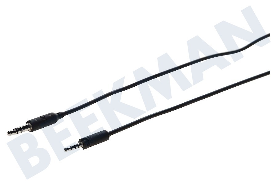 Eken Hoofdtelefoon 552704 Sennheiser NF kabel Zwart 3.5mm - 2.5mm