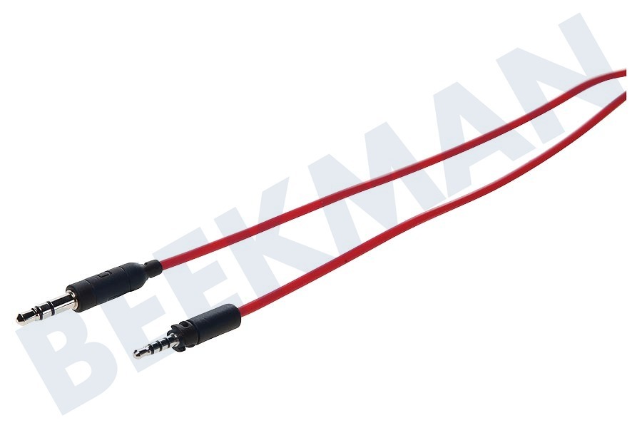 Eken Hoofdtelefoon 552771 Sennheiser NF kabel Rood 3.5mm