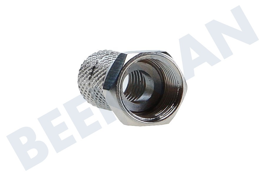 Easyfiks F-Connector 7.0mm, Schroef/Twist-on
