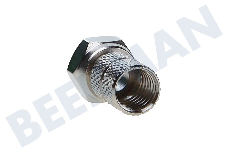 Easyfiks F-Connector 7.0mm, Schroef/Twist-on
