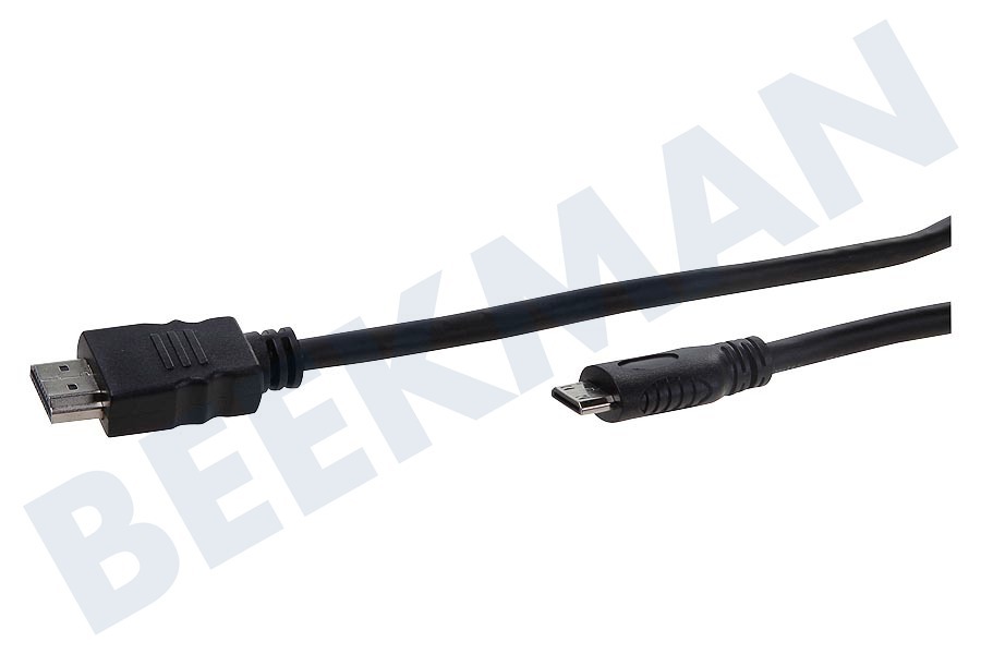 Easyfiks HDMI-Mini HDMI Kabel High Speed + Ethernet, 2.5 Meter