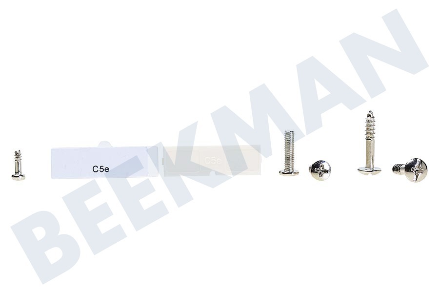 Easyfiks Netwerk Wandcontactdoos 2x RJ45 Female, Opbouw