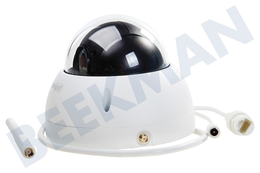 Dahua IPC-SD22204T-GN-W Beveiligingscamera 2 Megapixel HD Wifi mini Dome, 180 graden