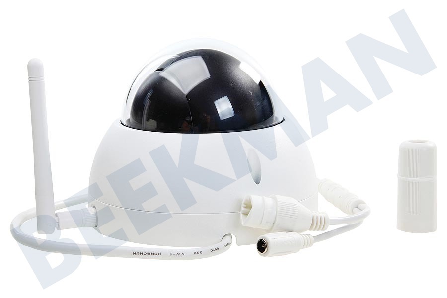 Dahua IPC-SD22204T-GN-W Beveiligingscamera 2 Megapixel HD Wifi mini Dome, 180 graden
