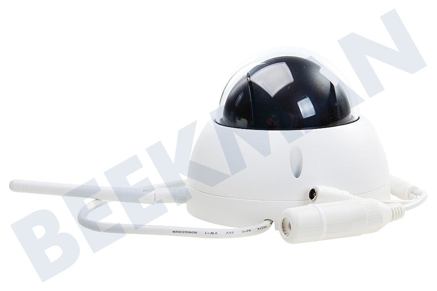Dahua IPC-SD22204T-GN-W Beveiligingscamera 2 Megapixel HD Wifi mini Dome, 180 graden