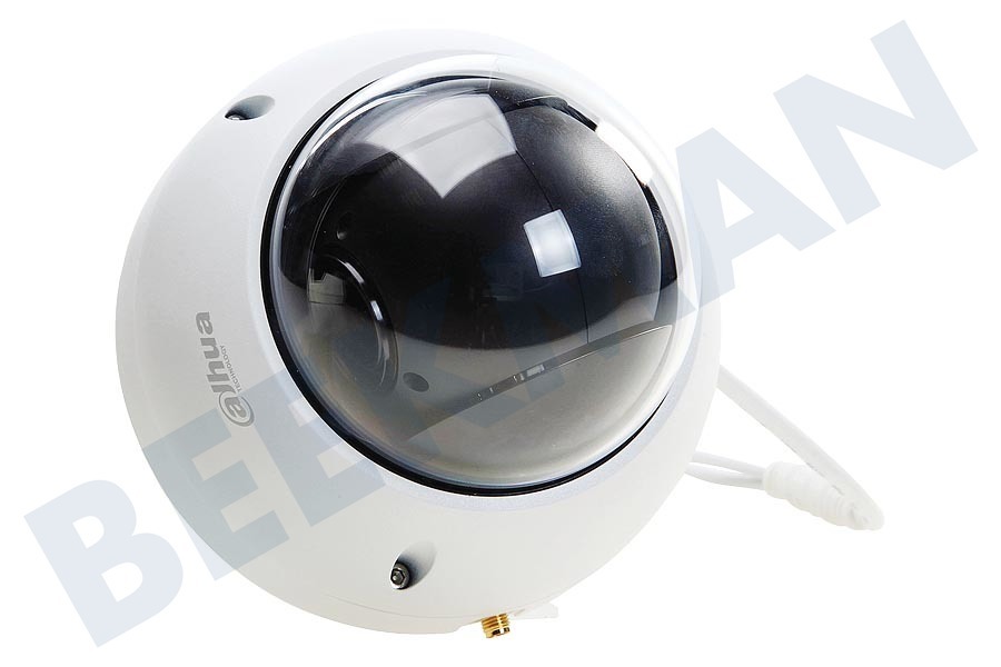 Dahua IPC-SD22204T-GN-W Beveiligingscamera 2 Megapixel HD Wifi mini Dome, 180 graden