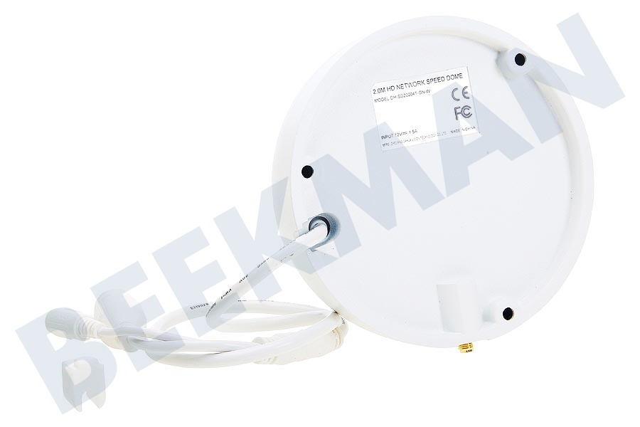 Dahua IPC-SD22204T-GN-W Beveiligingscamera 2 Megapixel HD Wifi mini Dome, 180 graden