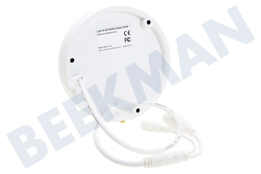 Dahua IPC-SD22204T-GN-W Beveiligingscamera 2 Megapixel HD Wifi mini Dome, 180 graden