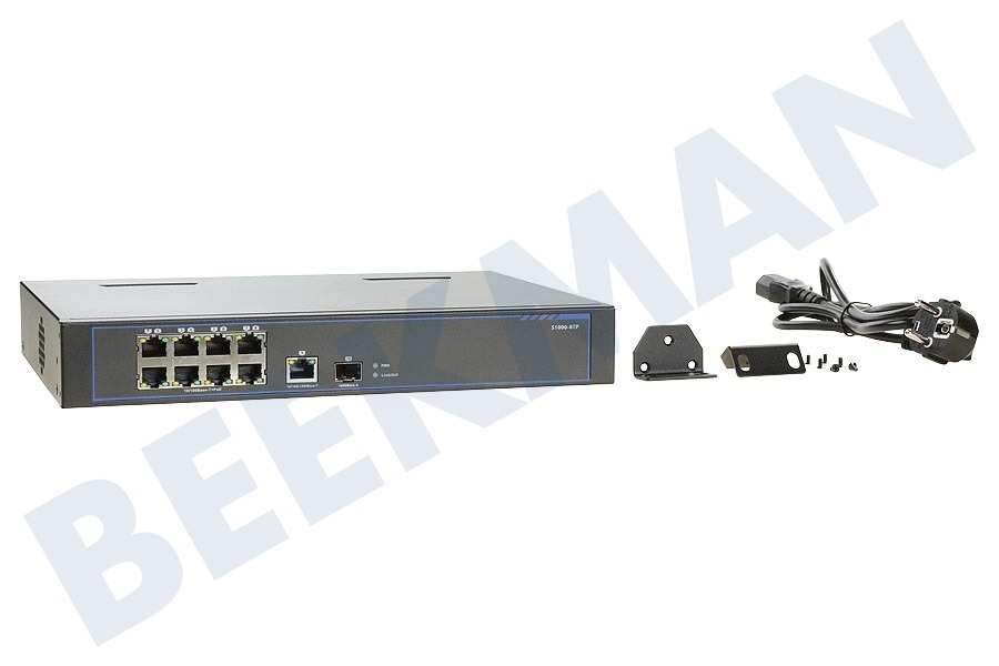 Dahua S1000-8TP High power over Ethernet Switch