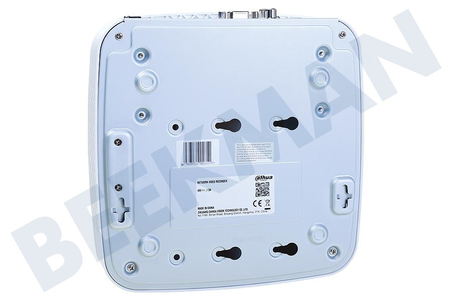 Dahua NVR4104-P-4KS2 Recorder 4-Kanaals Netwerk Video Recorder