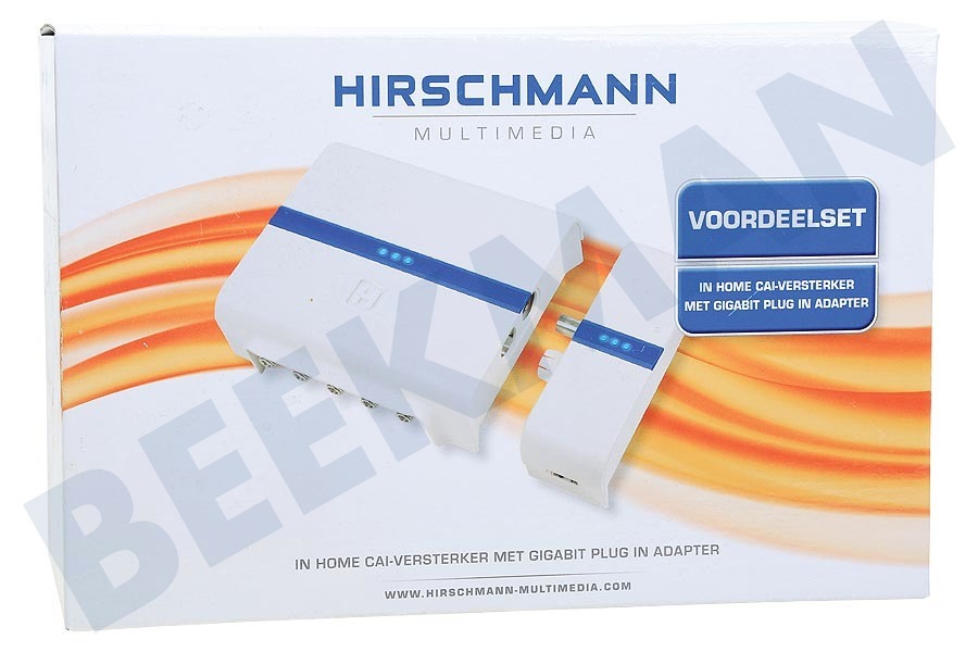 Hirschmann HMV PLUG IN SET In Home CAI-Versterker Voordeelset