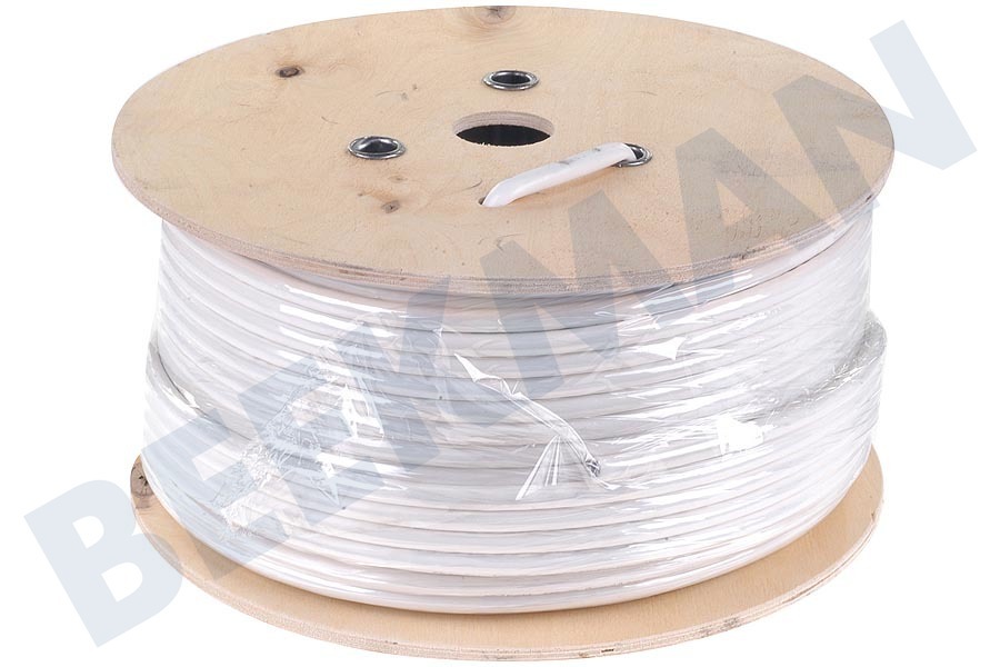 Wisi Kabel Coax kabel + Cat 5 - 4x0,