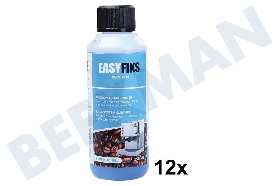 Easyfiks Melkleidingreiniger 250 ML x 12st