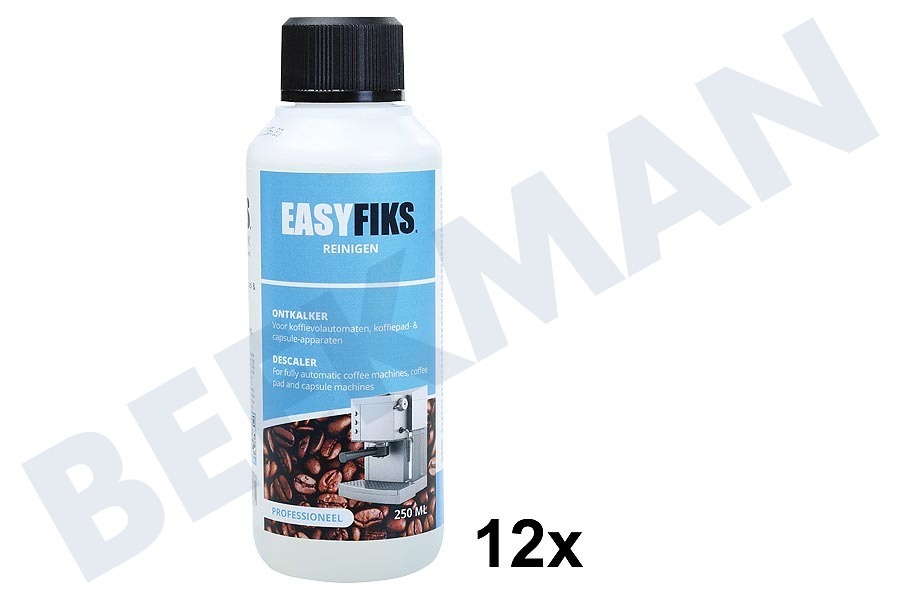 Easyfiks Ontkalkingsvloeistof 250 ML x 12st