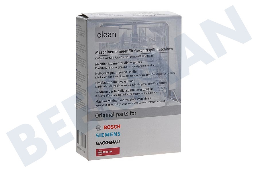 Electrolux Vaatwasser 311313, 00311313 Ontvetter Machinereiniger