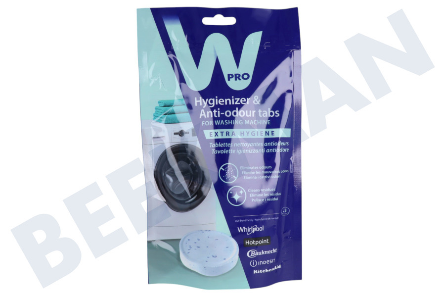 WPRO AFR300 Powerfresh - wasmachinereiniger met geur verfrisser