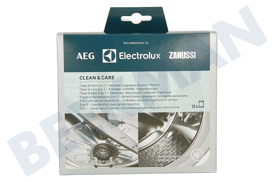 Electrolux M3GCP400 Clean and Care -3-in-1 voor Wasmachine en Vaatwasser