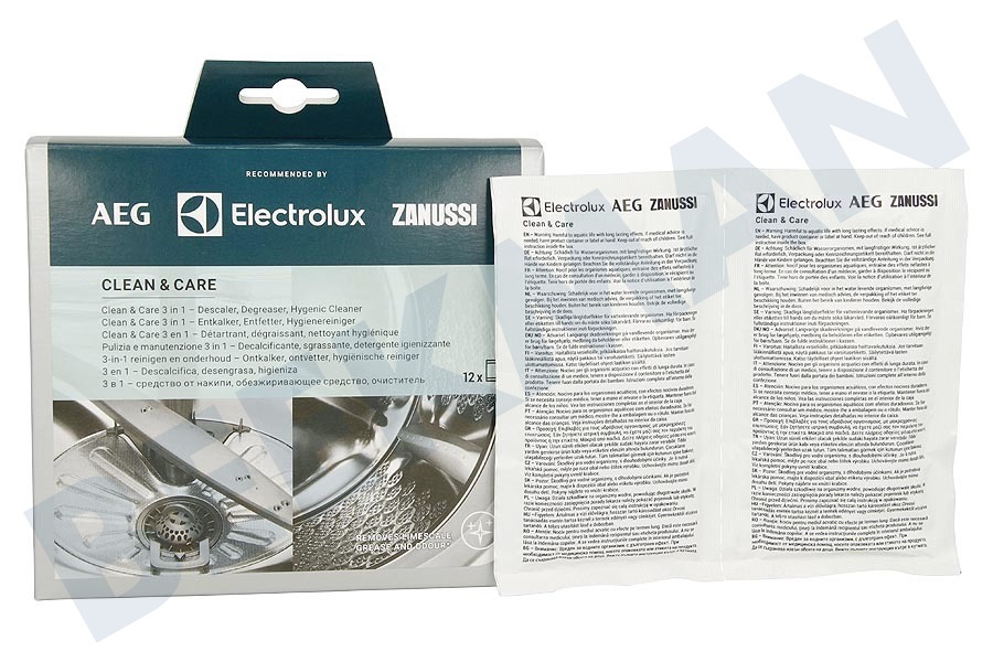 Electrolux M3GCP400 Clean and Care -3-in-1 voor Wasmachine en Vaatwasser