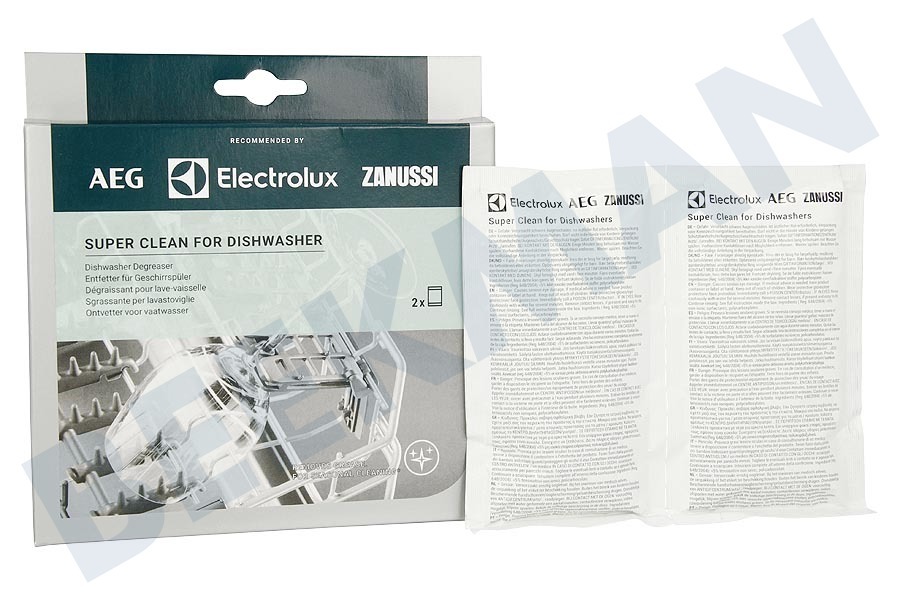 Electrolux Vaatwasser M3DCP200 Super Clean Vaatwasser Ontvetter