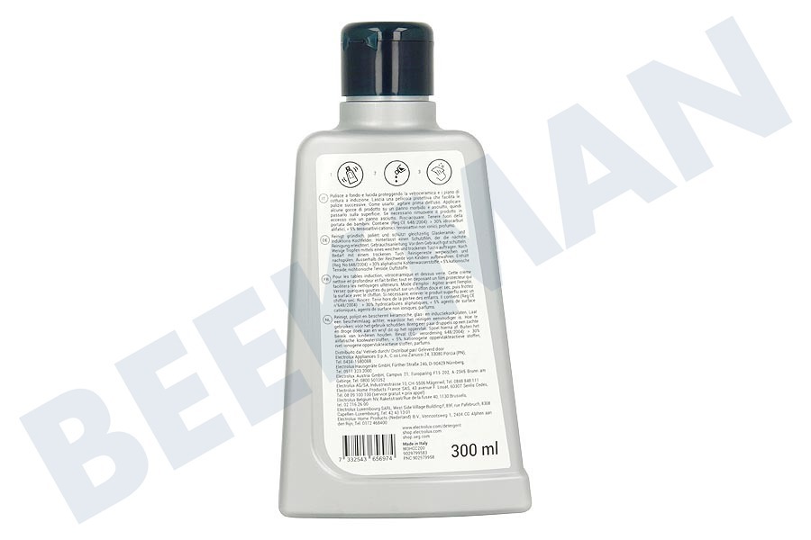 Electrolux M3HCC200 VitroCare Reinigingscreme voor Kookplaten 300ml