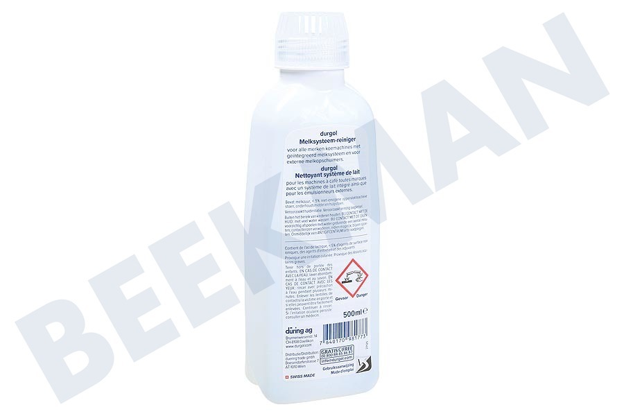 Durgol Durgol Melksysteem Reiniger 500ml