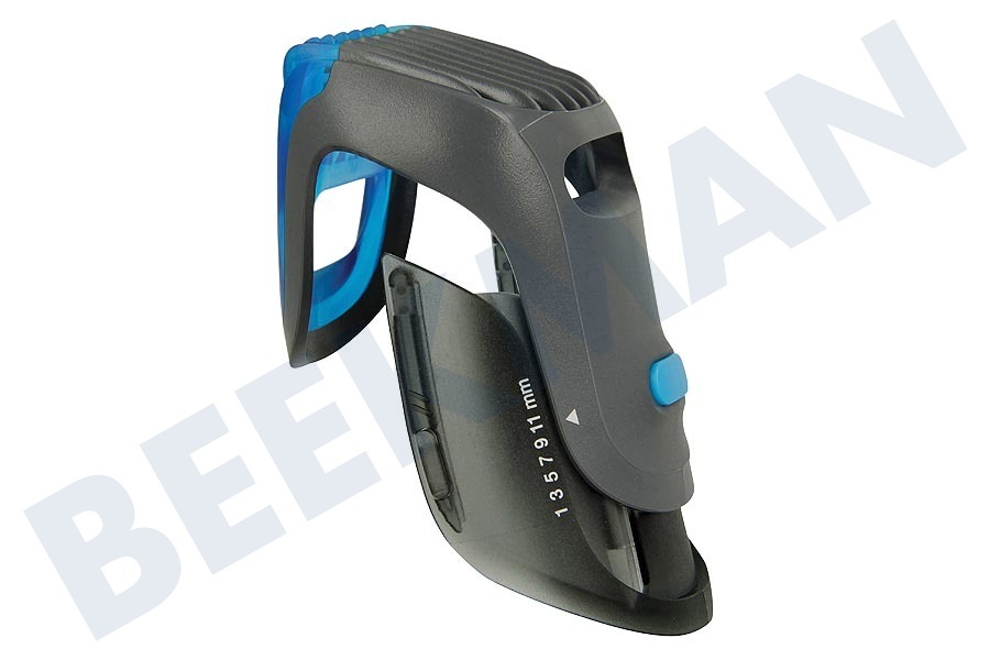 Braun Scheerapparaat Opzetkam Voor baard 1-11mm, Grijs/Blauw