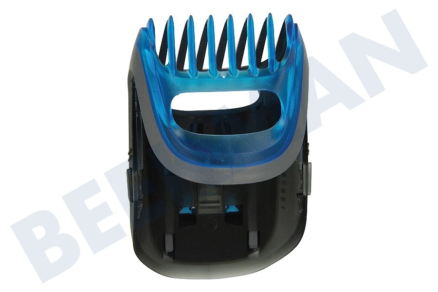 Braun Scheerapparaat Opzetkam Voor baard 1-11mm, Grijs/Blauw