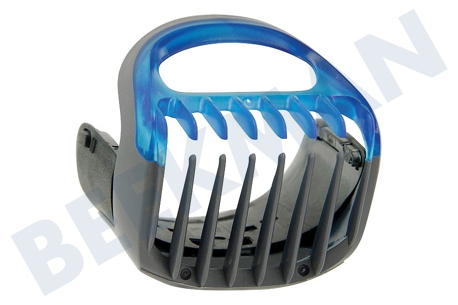 Braun Scheerapparaat Opzetkam Voor baard 1-11mm, Grijs/Blauw