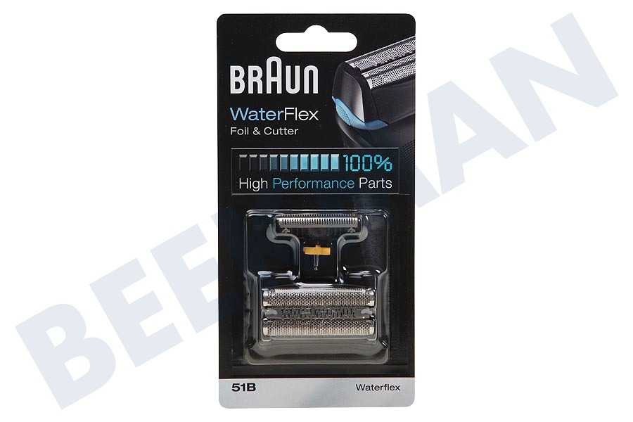 Braun 51B Combipack Waterflex