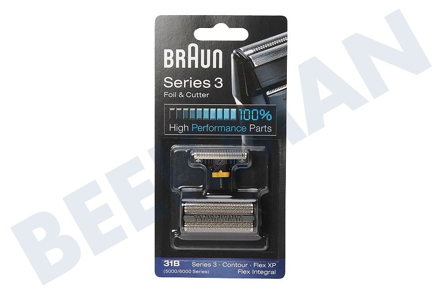 Braun Scheerapparaat 31B Series 3