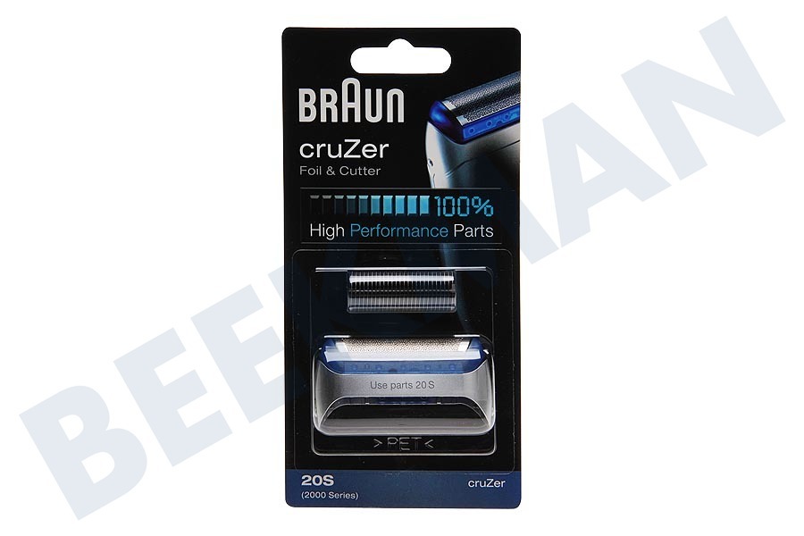 Braun Scheerapparaat 20S CruZer