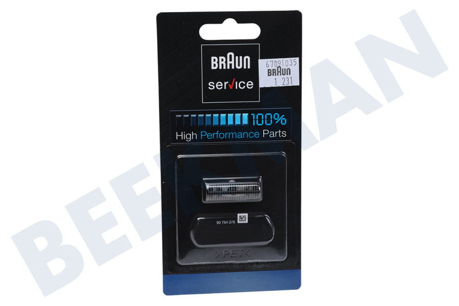 Braun Scheerapparaat Scheermes Messenkop Silk&Soft