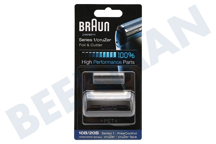 Braun Scheerapparaat 10B Series 1