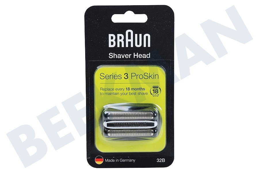Braun Scheerapparaat 32B Series 3