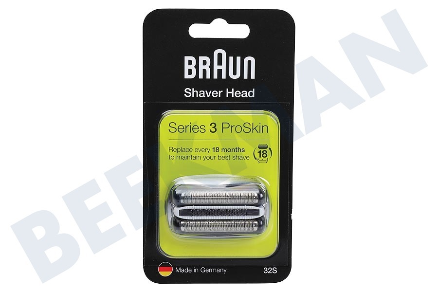 Braun Scheerapparaat 32S Series 3