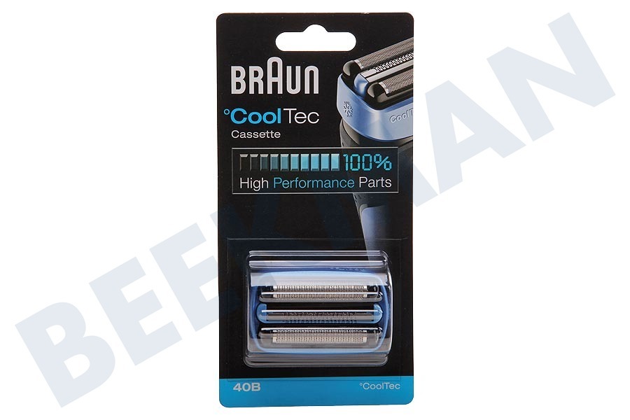 Braun Scheerapparaat 40B CoolTec 40B scheercassette