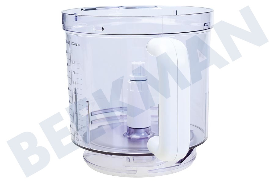 Braun Keukenmachine Kom Mengkom met asje 2ltr.