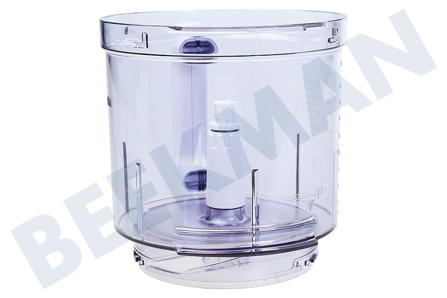 Braun Keukenmachine Kom Mengkom met asje 2ltr.