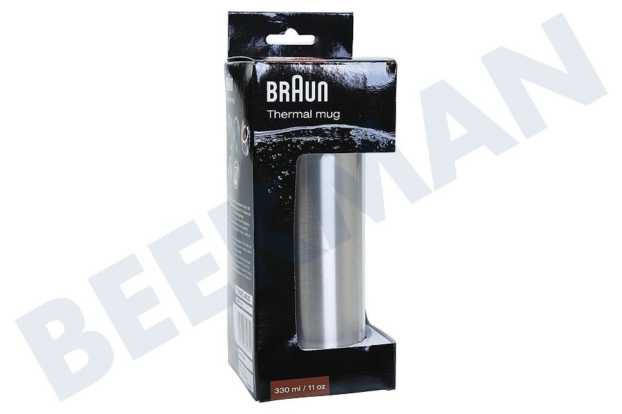 Braun Koffiezetapparaat BRSC001 Thermobeker
