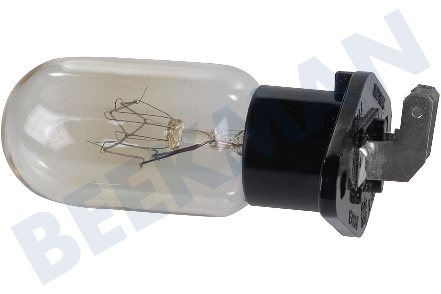 Bosch Oven-Magnetron 606322, 00606322 Lamp 25W -met bev. plaat-