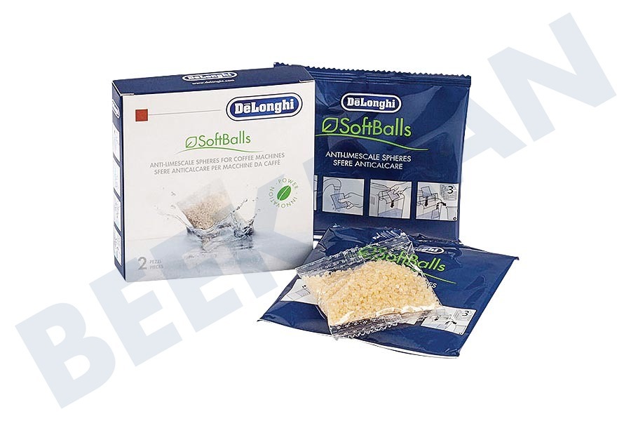 DeLonghi DLSC551 Ontkalker SoftBalls, Anti-Limescale