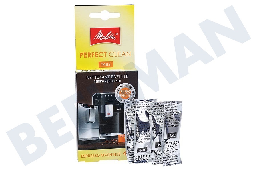 Melitta 6762481 Melitta Perfect Clean reinigingstabs