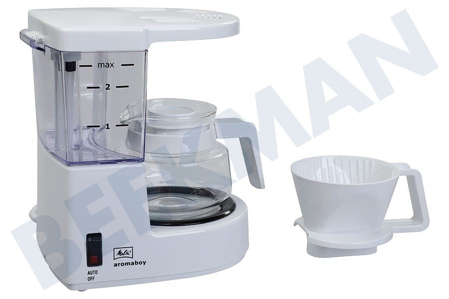 Melitta 6707248 Melitta Aroma Boy -wit-