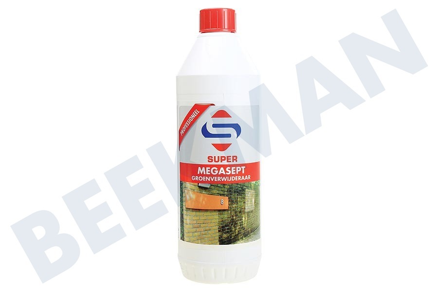 SuperCleaners Super Megasept Groenverwijderaar 1 Liter