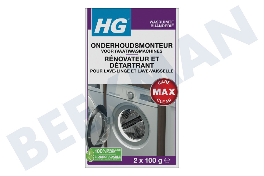 HG HG onderhoudsmonteur voor was- en vaatwasmachines