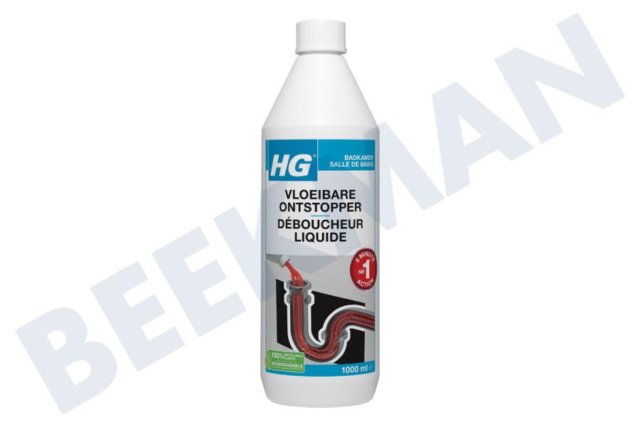 HG 139100100 HG Vloeibare Ontstopper 1L
