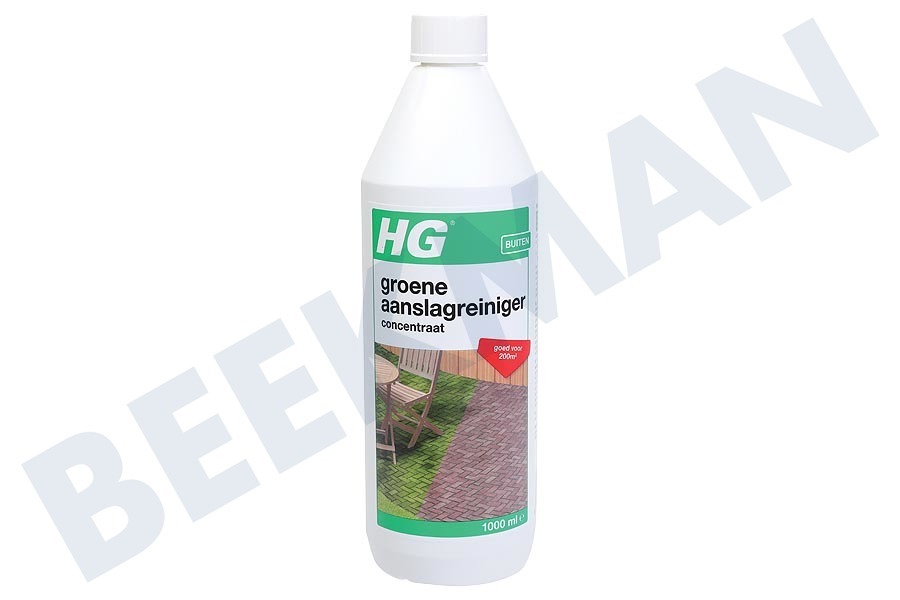 HG HG groene aanslagreiniger
